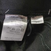 Grippy Euro Seat Riding Tight Breeches, Pull On *gc, mnr hair, seam rubs, frays & pills
