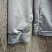 LS Sun Shirt, 1/3 Zip Up, Mesh Sleeves *vgc, older
