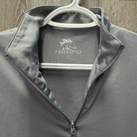 LS Sun Shirt, 1/3 Zip Up, Mesh Sleeves *vgc, older
