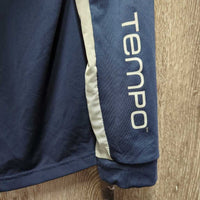 LS Sun Shirt, 1/3 Zip Up, Mesh Sleeves *vgc, older
