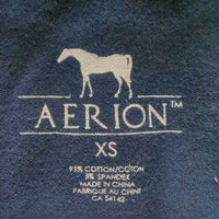 SS Polo Shirt, 1/3 Button Up *gc, faded, hair, collar: folded & edge rubs
