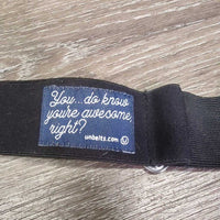 Adjustable Elastic Belt *gc, rubs, pills, hair & snags
