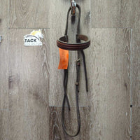 Rsd Bridle *NO CHEEKS/NOSEBAND, gc, chewed spots, dirt
