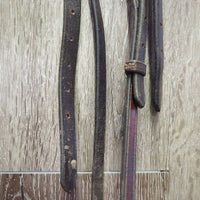 Rsd Bridle *NO CHEEKS/NOSEBAND, gc, chewed spots, dirt
