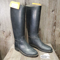 Tall Rubber Riding Boots *gc, scuffs, dirty, smell
