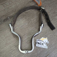 Nutcracker Cribbing Collar *gc/fair, clean, dirty, snags, faded, rubs, bent/sharp grommets, wavy/bent
