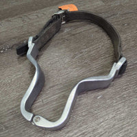 Nutcracker Cribbing Collar *gc/fair, clean, dirty, snags, faded, rubs, bent/sharp grommets, wavy/bent
