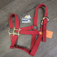 Thick Nylon Halter *vgc/gc, clean & mnr dirty, wavy
