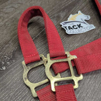 Thick Nylon Halter *vgc/gc, clean & mnr dirty, wavy
