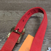 Thick Nylon Halter *vgc/gc, clean & mnr dirty, wavy
