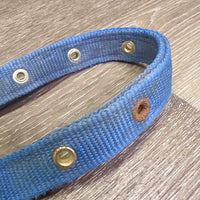 Adj Thick Nylon Halter *gc/fair, rusty, stains, rubs, frays, older
