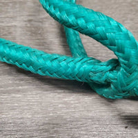 Round Hollow Nylon Rope Halter *vgc/xc, mnr dirty/dusty
