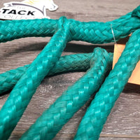 Round Hollow Nylon Rope Halter *vgc/xc, mnr dirty/dusty
