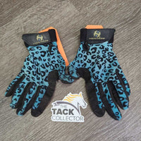 Pr Cloth Gloves *gc, clean, v.rubbed & frays
