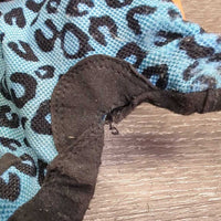 Pr Cloth Gloves *gc, clean, v.rubbed & frays
