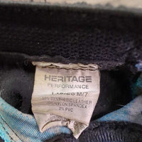 Pr Cloth Gloves *gc, clean, v.rubbed & frays

