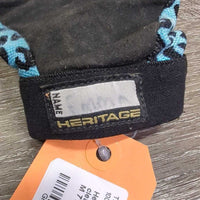 Pr Cloth Gloves *gc, clean, v.rubbed & frays
