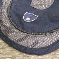 Mesh Fly Veil Ear Bonnet *gc, rubs, pills, snags, hair
