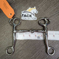 Tom Thumb Single Joint Western Bit *vgc/xc, clean, film, chips, rust, stains
