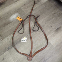 Rsd Breastplate, straps *vgc, clean, v.stiff, bent, twists, edge rubs & scrapes
