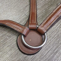 Rsd Breastplate, straps *vgc, clean, v.stiff, bent, twists, edge rubs & scrapes
