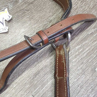 Rsd Breastplate, straps *vgc, clean, v.stiff, bent, twists, edge rubs & scrapes
