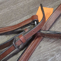 Rsd Breastplate, straps *vgc, clean, v.stiff, bent, twists, edge rubs & scrapes
