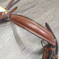 Rsd Breastplate, straps *vgc, clean, v.stiff, bent, twists, edge rubs & scrapes
