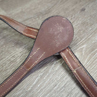 Rsd Breastplate, straps *vgc, clean, v.stiff, bent, twists, edge rubs & scrapes
