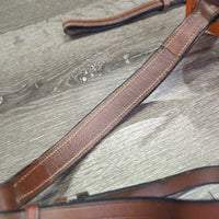 Rsd Breastplate, straps *vgc, clean, v.stiff, bent, twists, edge rubs & scrapes
