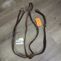 Flat Soft Running Martingale *vgc, clean, older, no stopper, rubs, scratches
