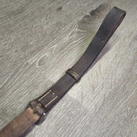 Flat Soft Running Martingale *vgc, clean, older, no stopper, rubs, scratches
