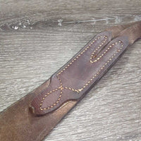 Flat Soft Running Martingale *vgc, clean, older, no stopper, rubs, scratches

