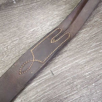 Flat Soft Running Martingale *vgc, clean, older, no stopper, rubs, scratches
