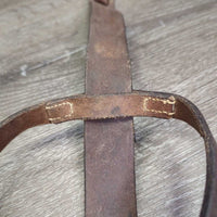 Flat Soft Running Martingale *vgc, clean, older, no stopper, rubs, scratches
