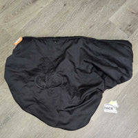Hvy Cotton Thick Fleece Jumper Saddle Cover *vgc, clean, hair, rubs
