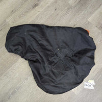 Hvy Cotton Thick Fleece Jumper Saddle Cover *vgc, clean, hair, rubs
