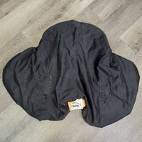 Hvy Cotton Thick Fleece Jumper Saddle Cover *vgc, clean, hair, rubs
