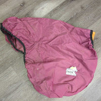 Hvy Cordura English Saddle Cover *gc/fair, bubbled, dirty, stains, older, faded
