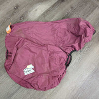 Hvy Cordura English Saddle Cover *gc/fair, bubbled, dirty, stains, older, faded
