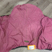 Hvy Cordura English Saddle Cover *gc/fair, bubbled, dirty, stains, older, faded

