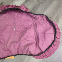 Hvy Cordura English Saddle Cover *gc/fair, bubbled, dirty, stains, older, faded
