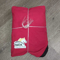 Cotton Stable Sheet, 0 legs/tail *gc, clean, stains, mnr hair, repairs, snags, puckers
