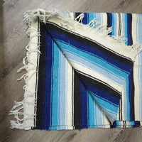 Woven Western - Truck Blanket *gc, clean, mnr hair, snags, rubs
