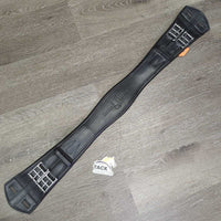 Padded Leather Short Dressage Girth, 2x els *like new
