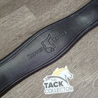 Padded Leather Short Dressage Girth, 2x els *like new
