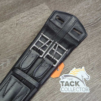 Padded Leather Short Dressage Girth, 2x els *like new
