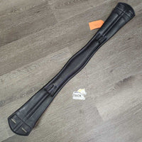Padded Leather Short Dressage Girth, 2x els *like new
