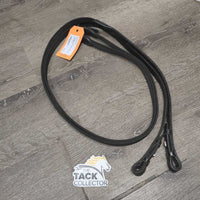 Pr Rubber Web Reins *xc/like new, clean
