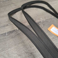 Pr Rubber Web Reins *xc/like new, clean
